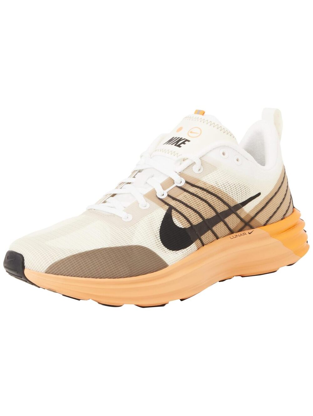 Nike Lunar Roam Men's Shoes (DV2440-101, Summit White/Coconut Milk/Khaki/Black)